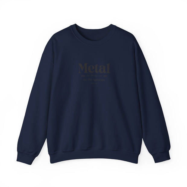 Metal Crewneck