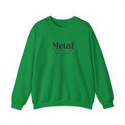 Metal Crewneck