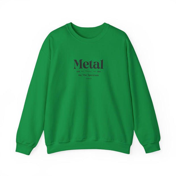 Metal Crewneck