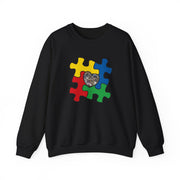 Mdots Puzzle Piece Crewneck