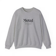 Metal Crewneck