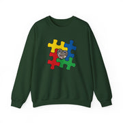 Mdots Puzzle Piece Crewneck