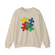 Mdots Puzzle Piece Crewneck