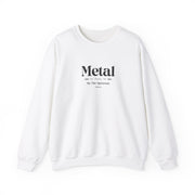 Metal Crewneck