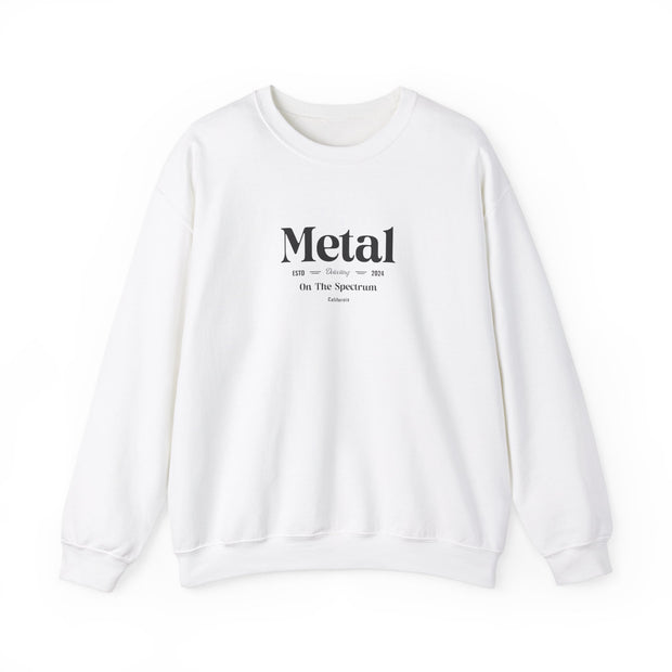 Metal Crewneck