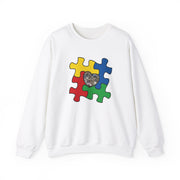 Mdots Puzzle Piece Crewneck