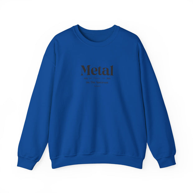 Metal Crewneck