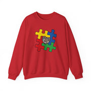 Mdots Puzzle Piece Crewneck