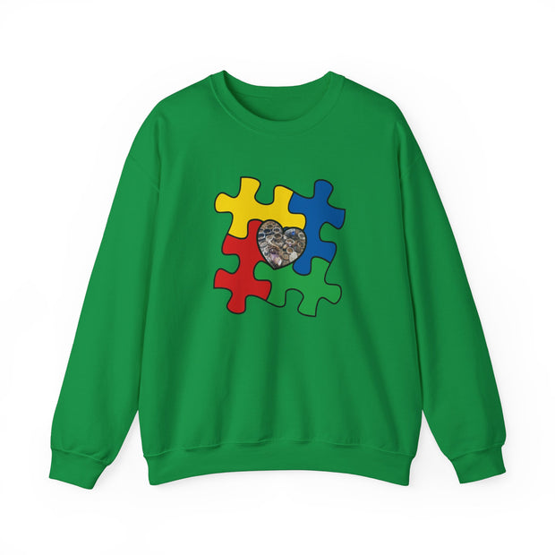 Mdots Puzzle Piece Crewneck