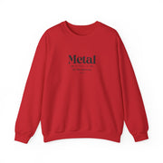 Metal Crewneck