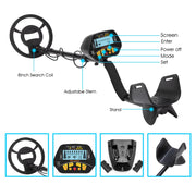 High Sensitivity Metal Detector MD-3028