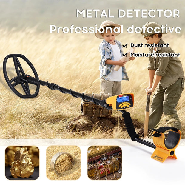 MD6450 Underground Metal Detector Pro MD-6450 Gold Detector