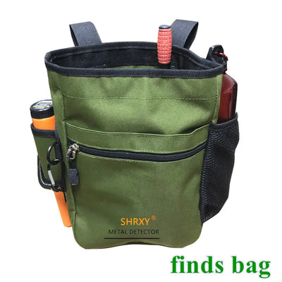 Metal Detector Pouch Bag