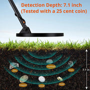 High Sensitivity Metal Detector MD-3028